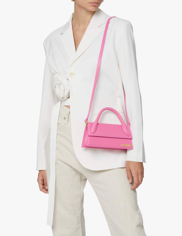 rinascente Jacquemus Borsa a mano Le Chiquito Long - Rosa