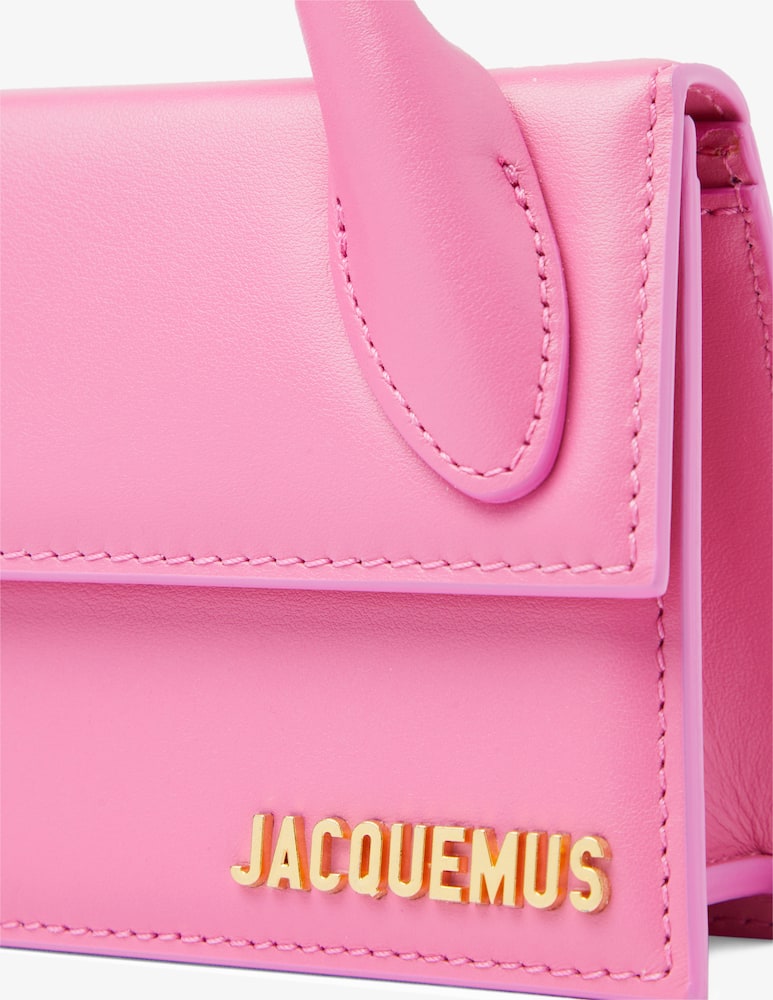 rinascente Jacquemus Borsa a mano Le Chiquito Long - Rosa