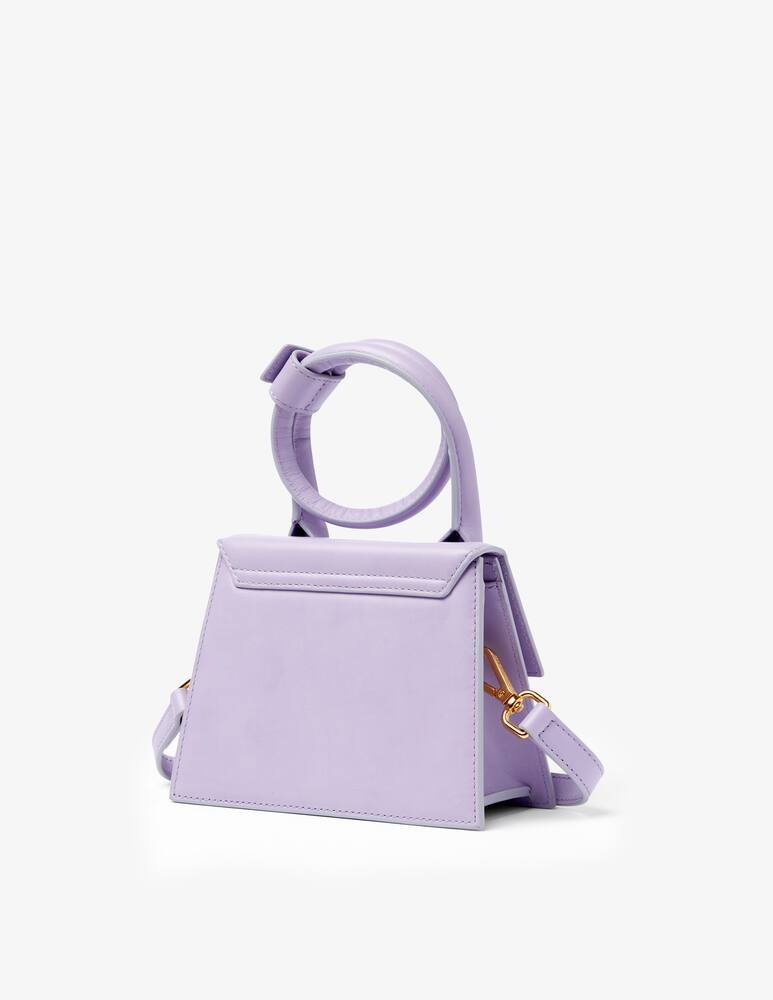 rinascente Jacquemus Borsa a mano Le chiquito Noeud - Viola