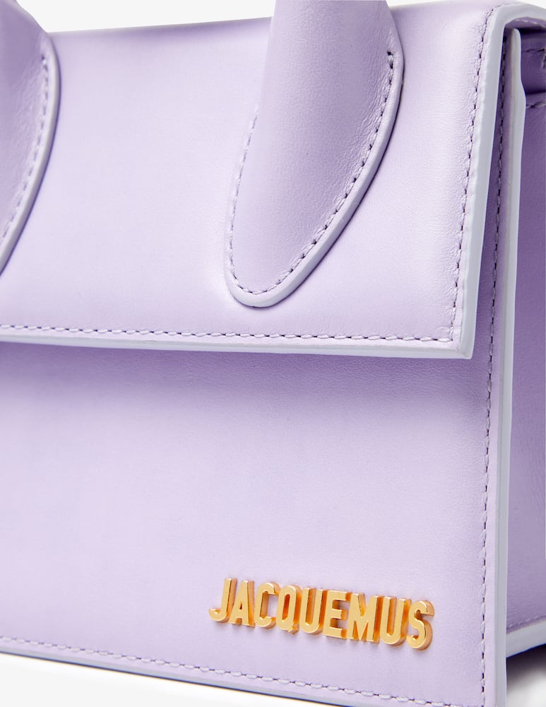 rinascente Jacquemus Borsa a mano Le chiquito Noeud - Viola