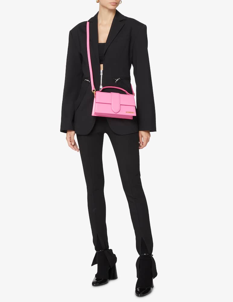 Jacquemus Borsa a mano Le Grand Bambino - Rosa - immagine 2 Jacquemus Borsa a mano Le Grand Bambino - Rosa - immagine 2