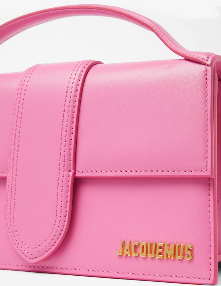 Jacquemus Borsa a mano Le Grand Bambino - Rosa - immagine 4 Jacquemus Borsa a mano Le Grand Bambino - Rosa - immagine 4