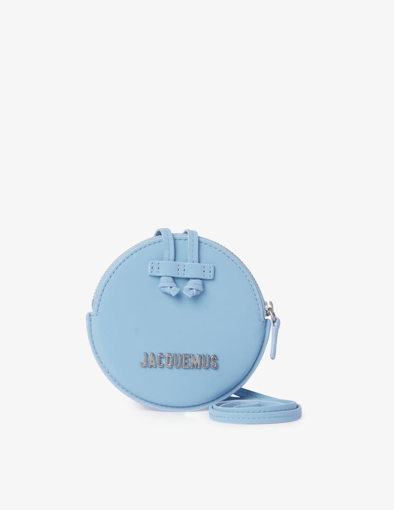 Jacquemus Le pitchou wallet - Light blue - picture 1 Jacquemus Le pitchou wallet - Light blue - picture 1