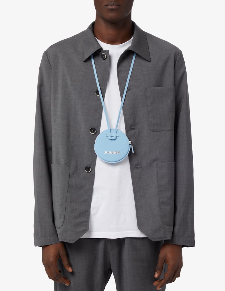 Jacquemus Le pitchou wallet - Light blue - picture 2 Jacquemus Le pitchou wallet - Light blue - picture 2