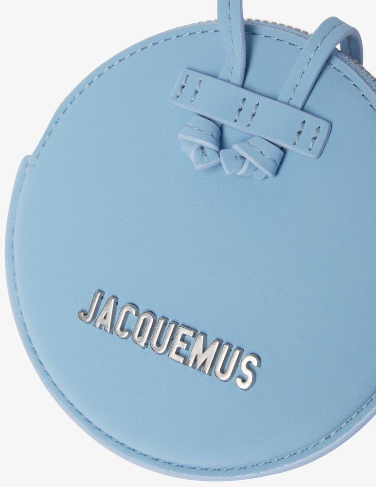 Jacquemus Le pitchou wallet - Light blue - picture 4 Jacquemus Le pitchou wallet - Light blue - picture 4