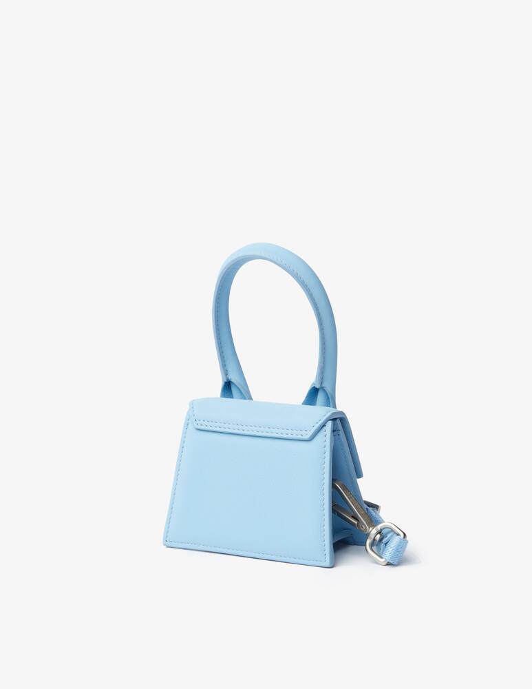 rinascente Jacquemus Le chiquito mini bag - Light blue