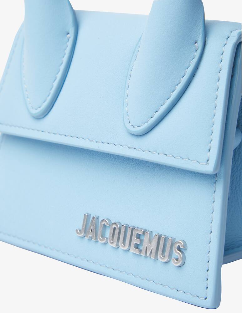 rinascente Jacquemus Le chiquito mini bag - Light blue