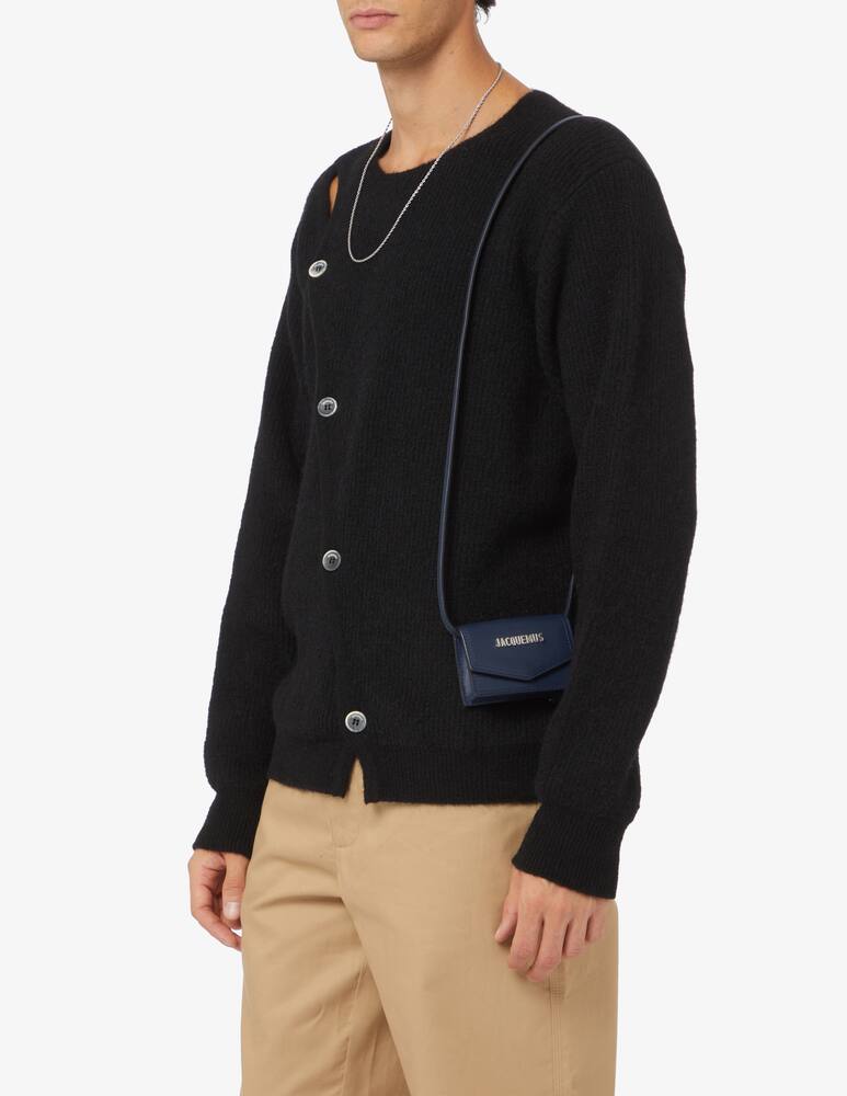 rinascente Jacquemus Borsa mini le porte azur - Blu