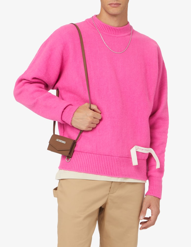 rinascente Jacquemus Borsa mini le porte azur - Marrone