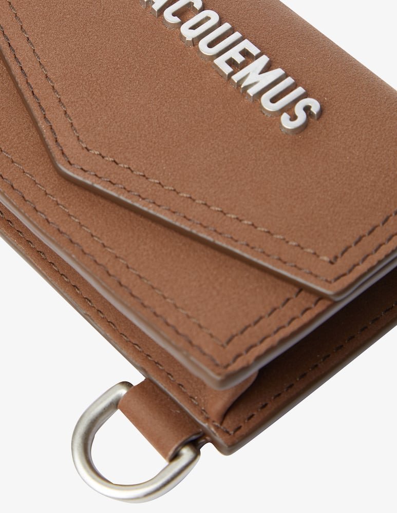 rinascente Jacquemus Borsa mini le porte azur - Marrone