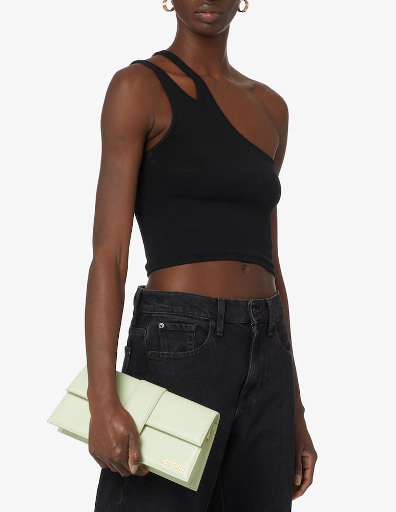 rinascente Jacquemus Bambino Long handbag - Green