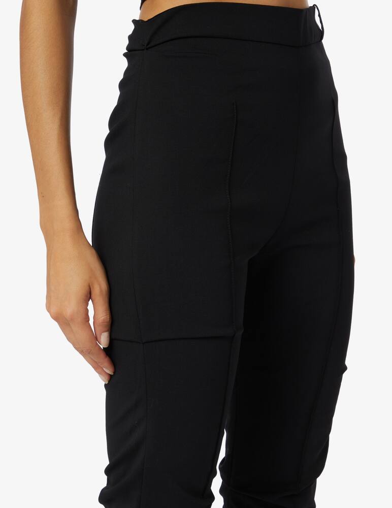 rinascente Jacquemus Pantalon Merria flare trousers - Black