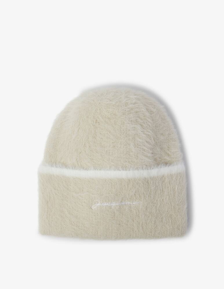 rinascente Jacquemus Bonnet Cuff bucket hat - Beige