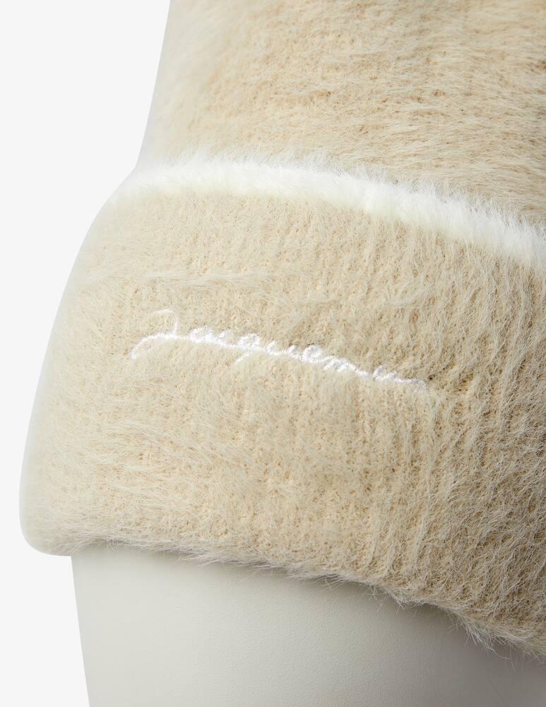 rinascente Jacquemus Bonnet Cuff bucket hat - Beige