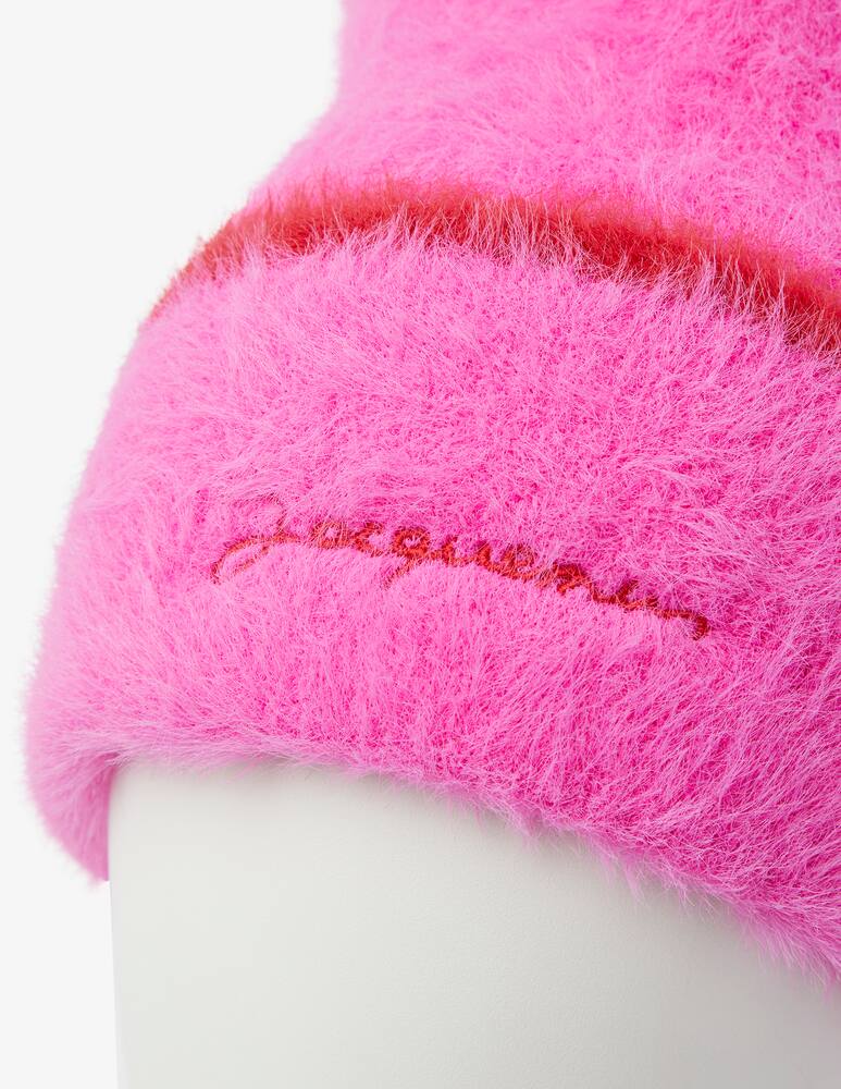 rinascente Jacquemus Bonnet Cuff bucket hat - Pink