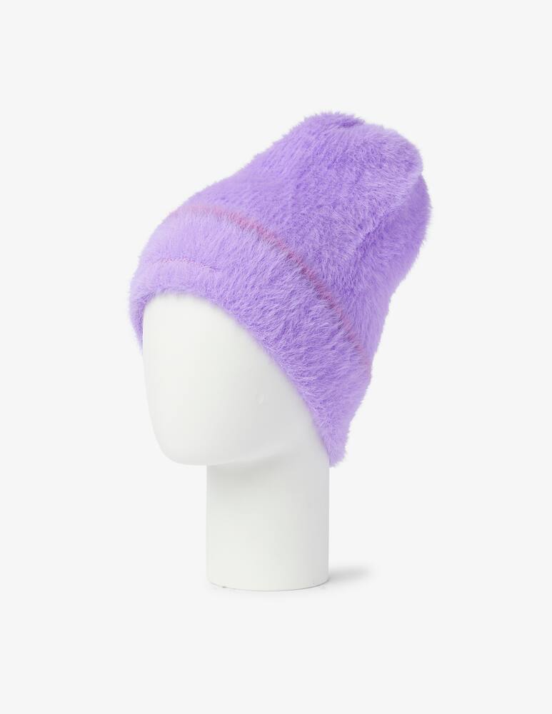rinascente Jacquemus Le Bonnet Neve beanie - Violet