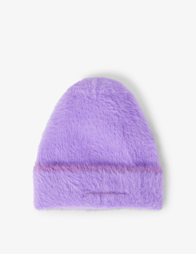rinascente Jacquemus Le Bonnet Neve beanie - Violet