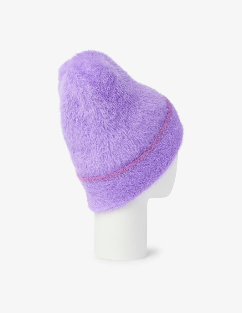 rinascente Jacquemus Le Bonnet Neve beanie - Violet