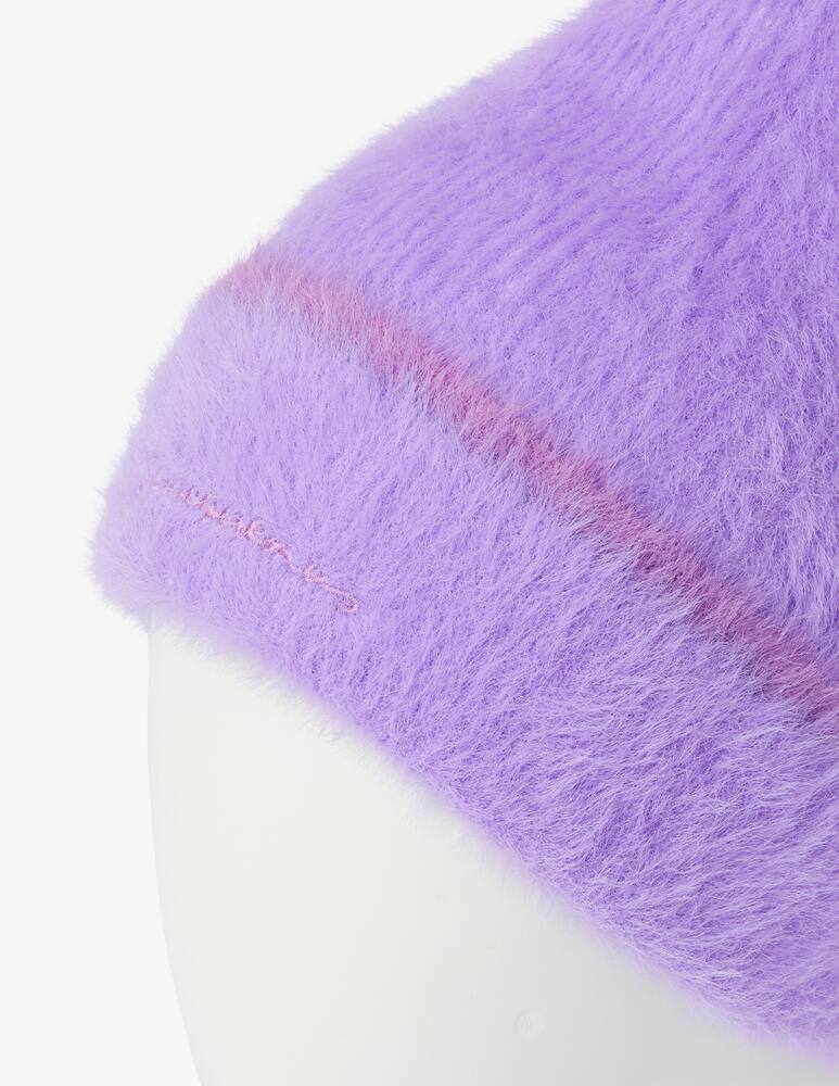 rinascente Jacquemus Le Bonnet Neve beanie - Violet