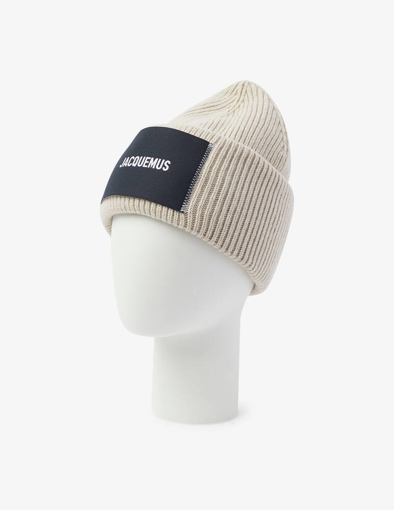 Jacquemus Bonnet Cuff bucket hat - Beige - picture 1 Jacquemus Bonnet Cuff bucket hat - Beige - picture 1