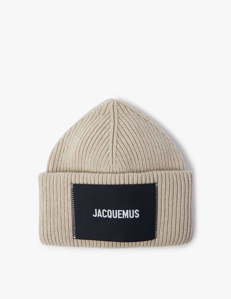 Jacquemus Bonnet Cuff bucket hat - Beige - picture 2 Jacquemus Bonnet Cuff bucket hat - Beige - picture 2