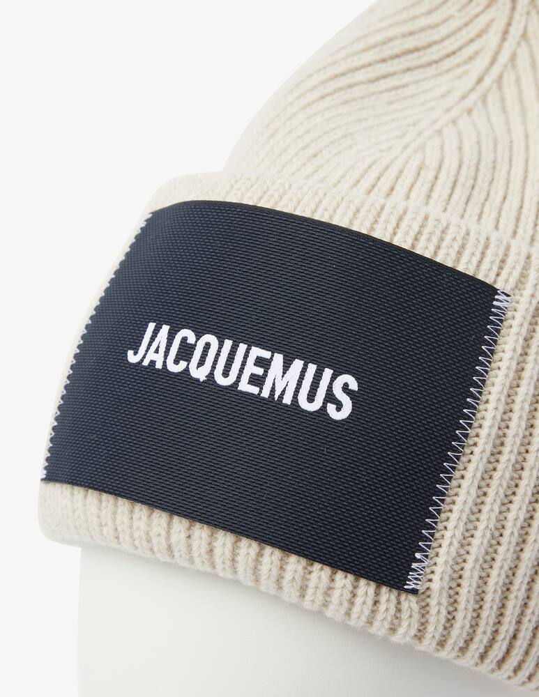 Jacquemus Bonnet Cuff bucket hat - Beige - picture 4 Jacquemus Bonnet Cuff bucket hat - Beige - picture 4