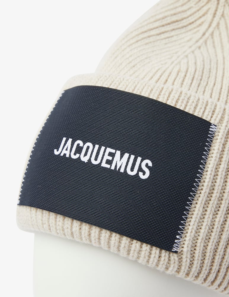 rinascente Jacquemus Cappello bucket Bonnet Cuff - Beige