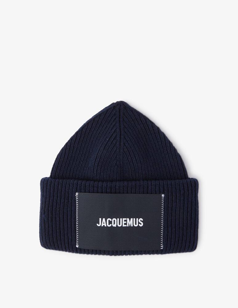 rinascente Jacquemus Cappello bucket Bonnet Cuff - Blu