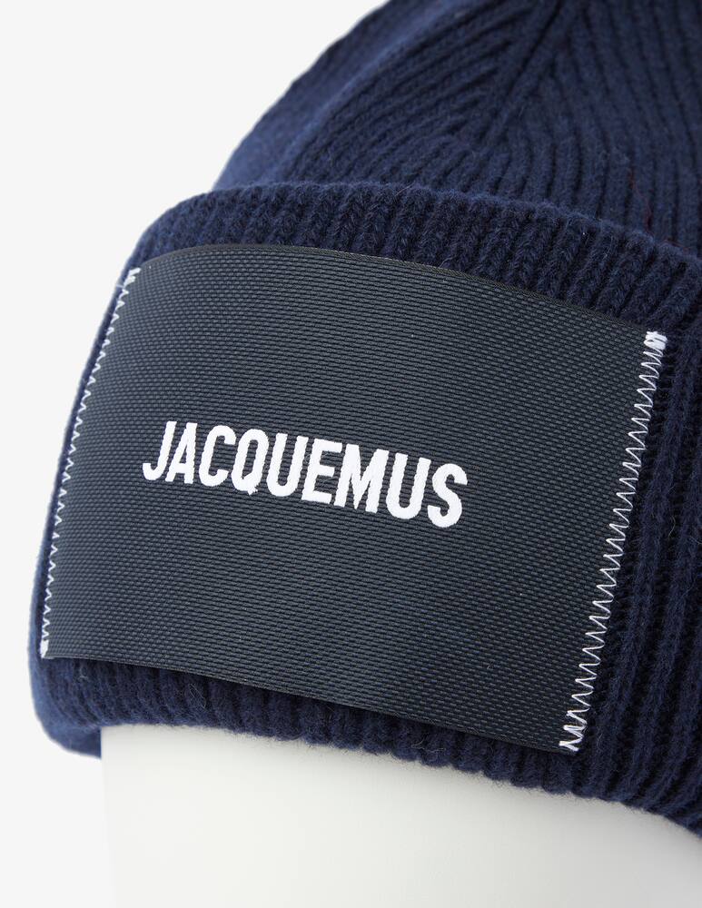rinascente Jacquemus Cappello bucket Bonnet Cuff - Blu