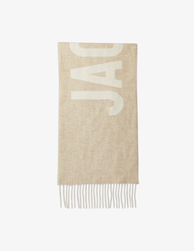Jacquemus Sciarpa Le Sharpe - Beige - immagine 1