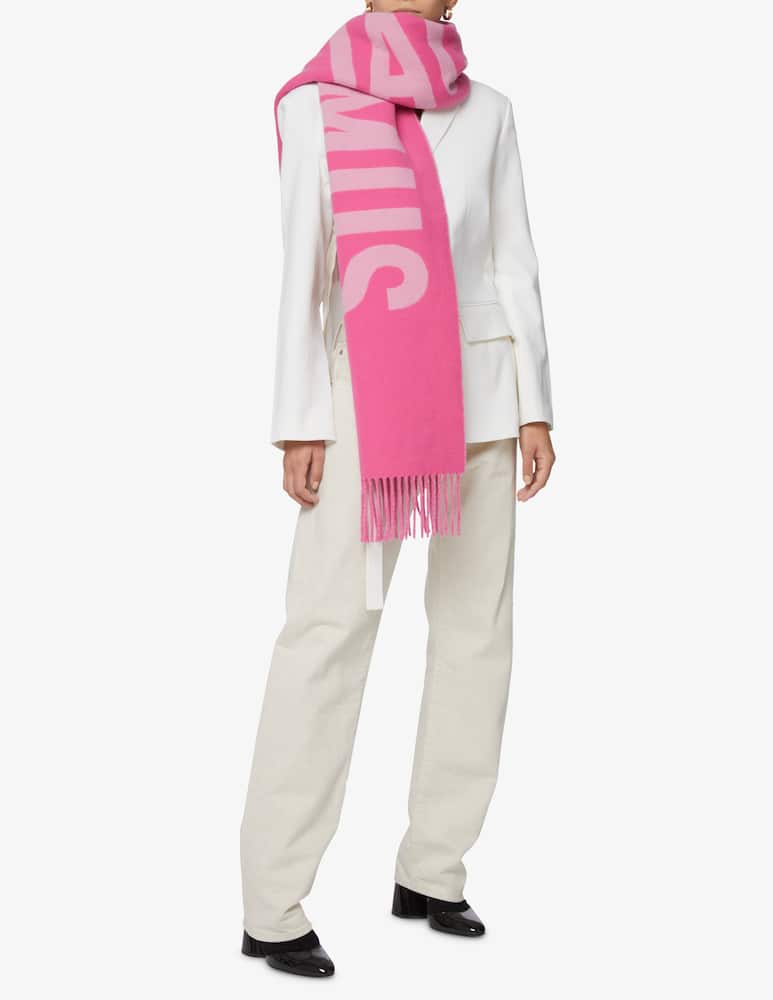 Jacquemus Le Sharpe scarf - picture 2 Jacquemus Le Sharpe scarf - picture 2