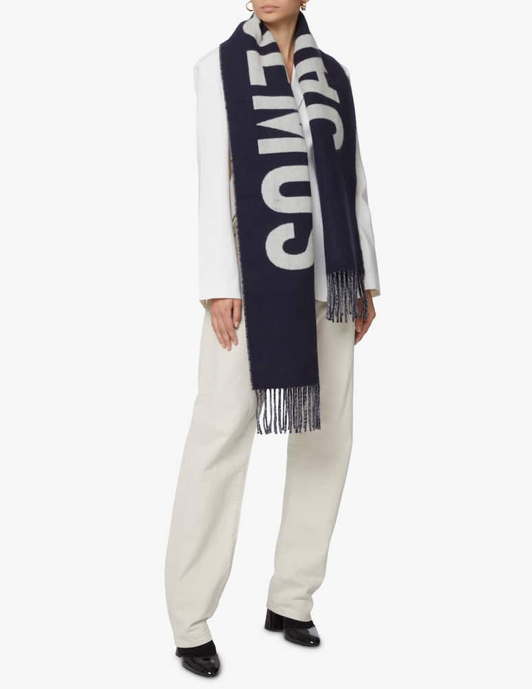 rinascente Jacquemus Sciarpa Le Sharpe - Blu