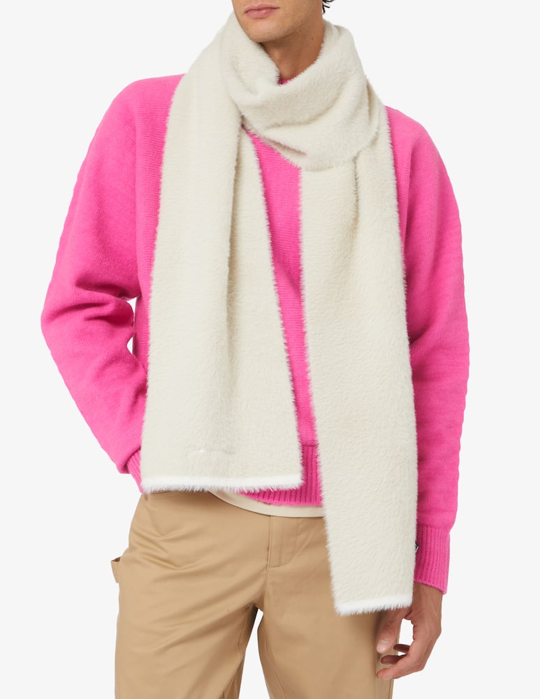rinascente Jacquemus Sciarpa Le Sharpe Neve - Beige