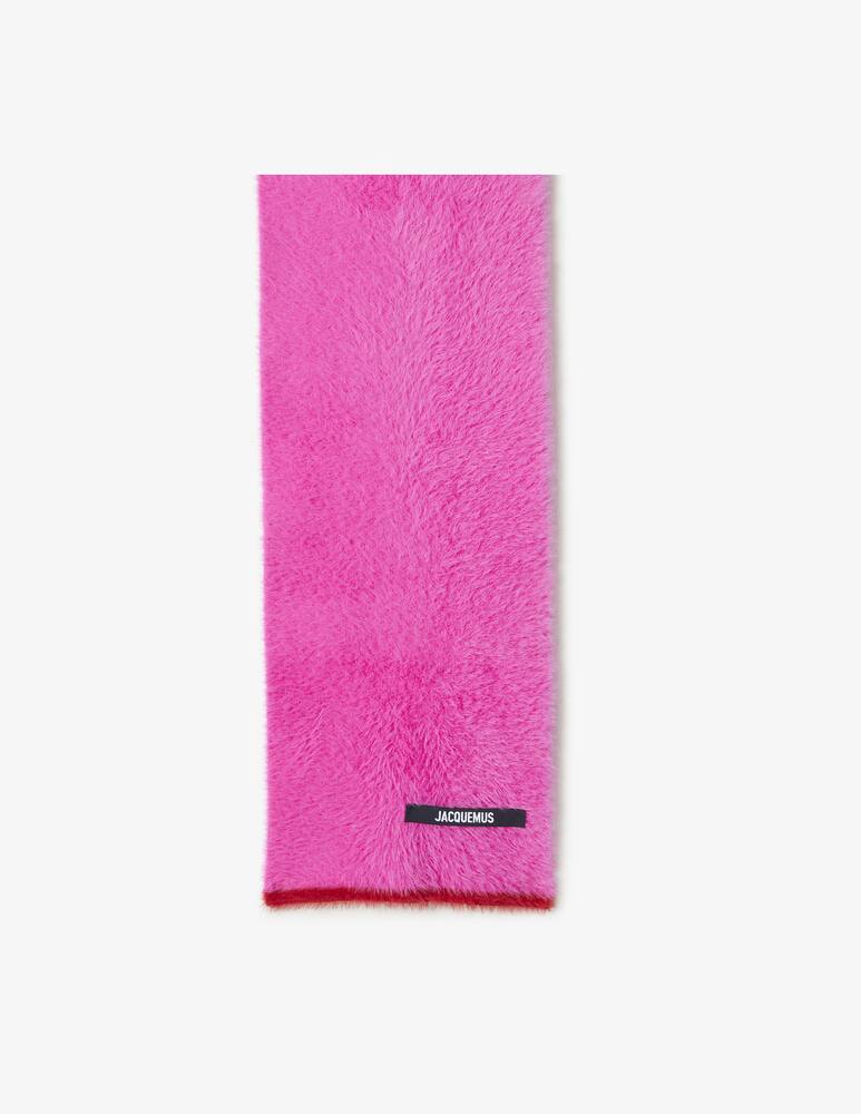 rinascente Jacquemus Sciarpa Le Sharpe Neve - Rosa