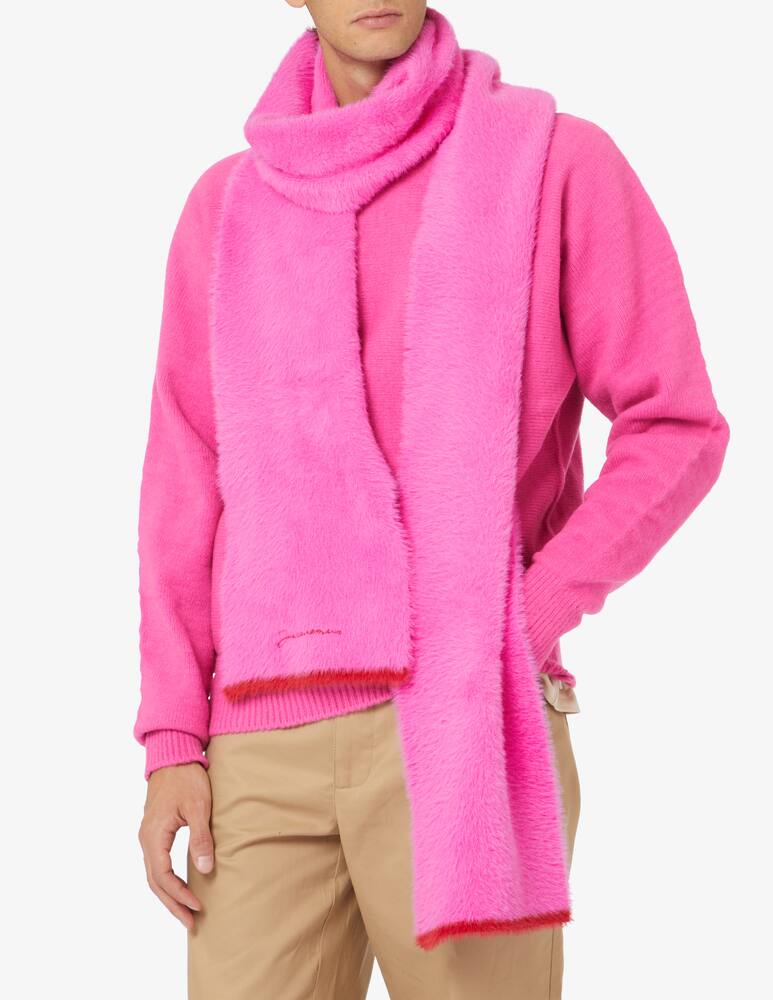 rinascente Jacquemus Le Sharpe Neve scarf - Pink