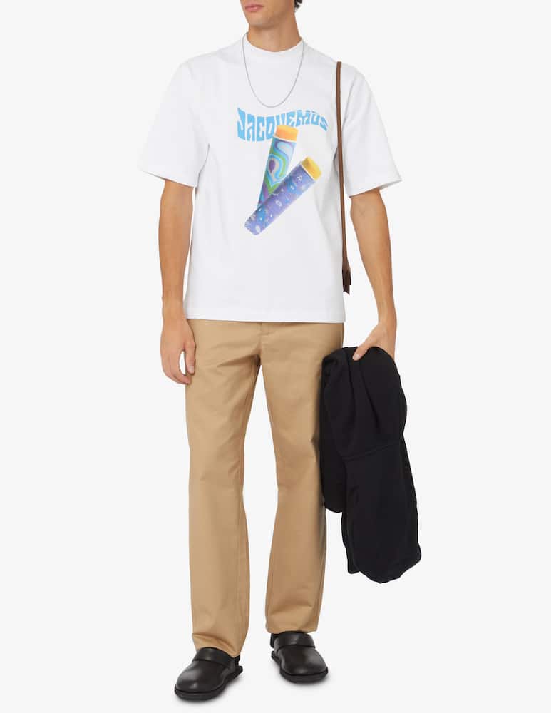 rinascente Jacquemus Maglietta calippo - Bianco