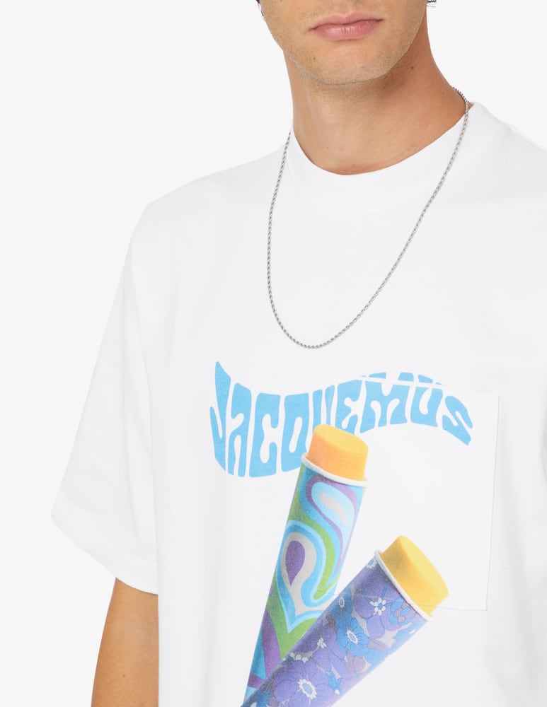 rinascente Jacquemus Maglietta calippo - Bianco