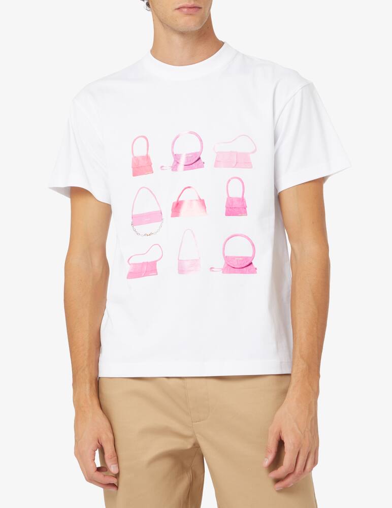 Jacquemus Maglietta sacs - Bianco - immagine 1 Jacquemus Maglietta sacs - Bianco - immagine 1