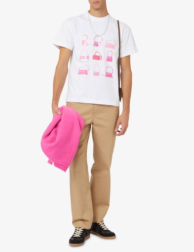 Jacquemus Maglietta sacs - Bianco - immagine 2 Jacquemus Maglietta sacs - Bianco - immagine 2