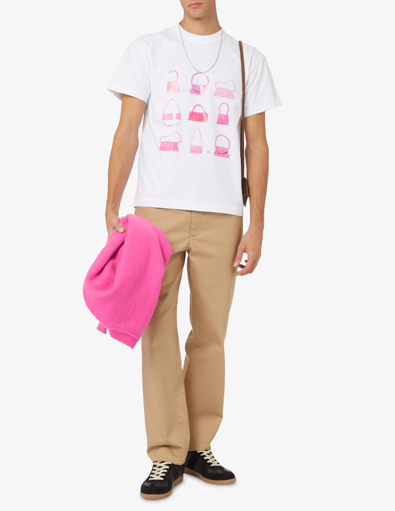 rinascente Jacquemus Sacs t-shirt - White