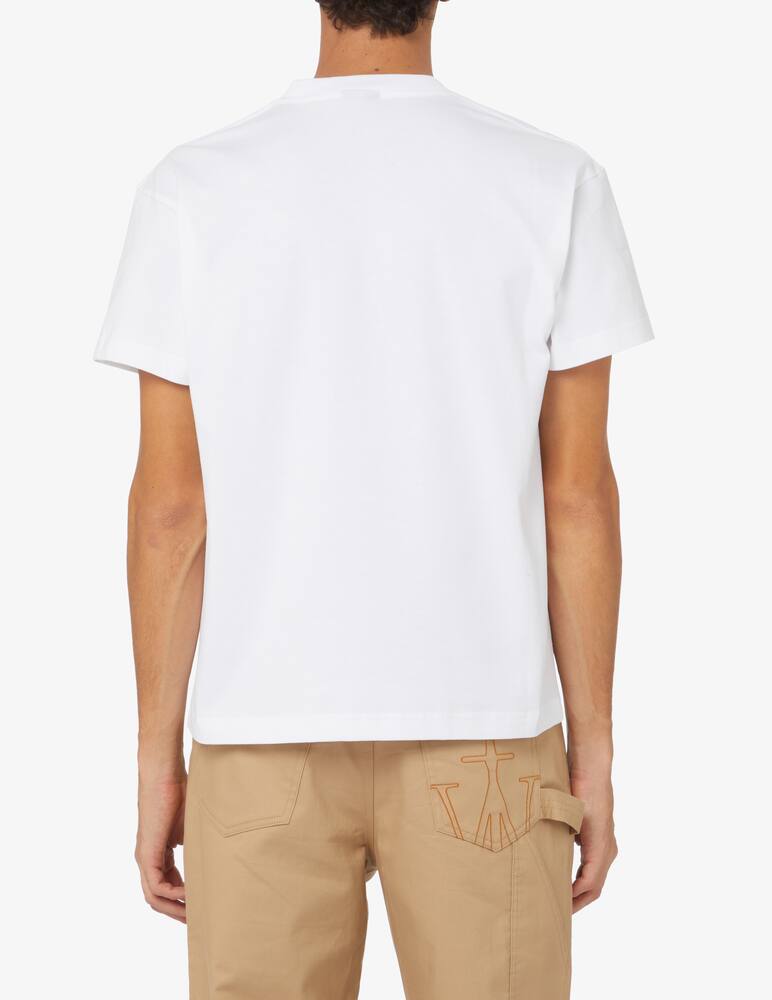 Jacquemus Maglietta sacs - Bianco - immagine 3 Jacquemus Maglietta sacs - Bianco - immagine 3