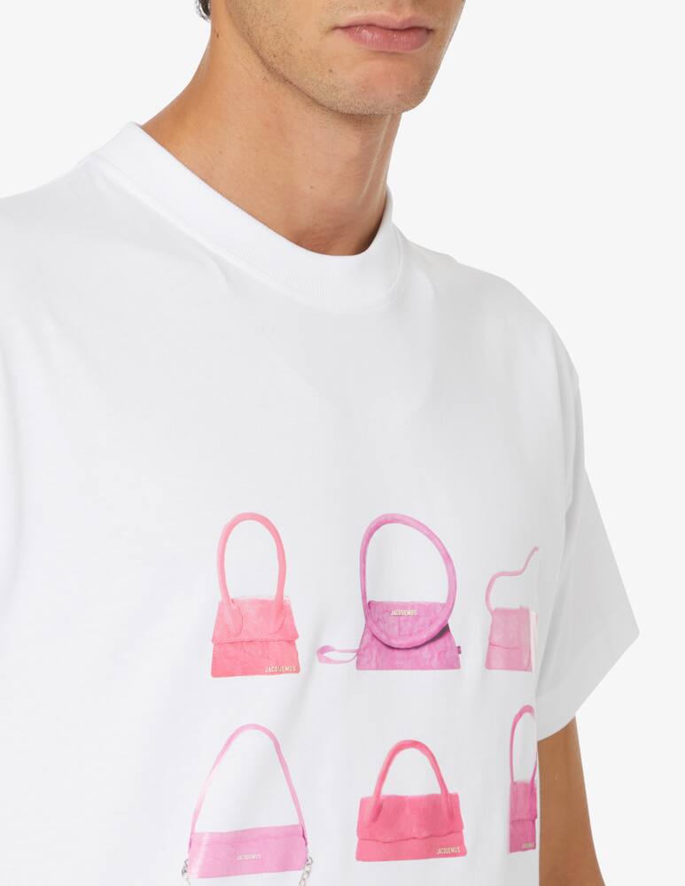 Jacquemus Maglietta sacs - Bianco - immagine 4 Jacquemus Maglietta sacs - Bianco - immagine 4