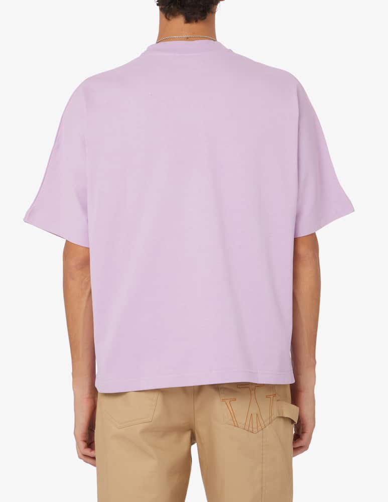 rinascente Jacquemus Maglietta rana rosa stampata - Viola