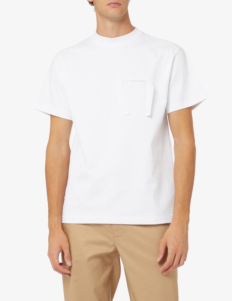 rinascente Jacquemus Maglietta gros grain - Bianco