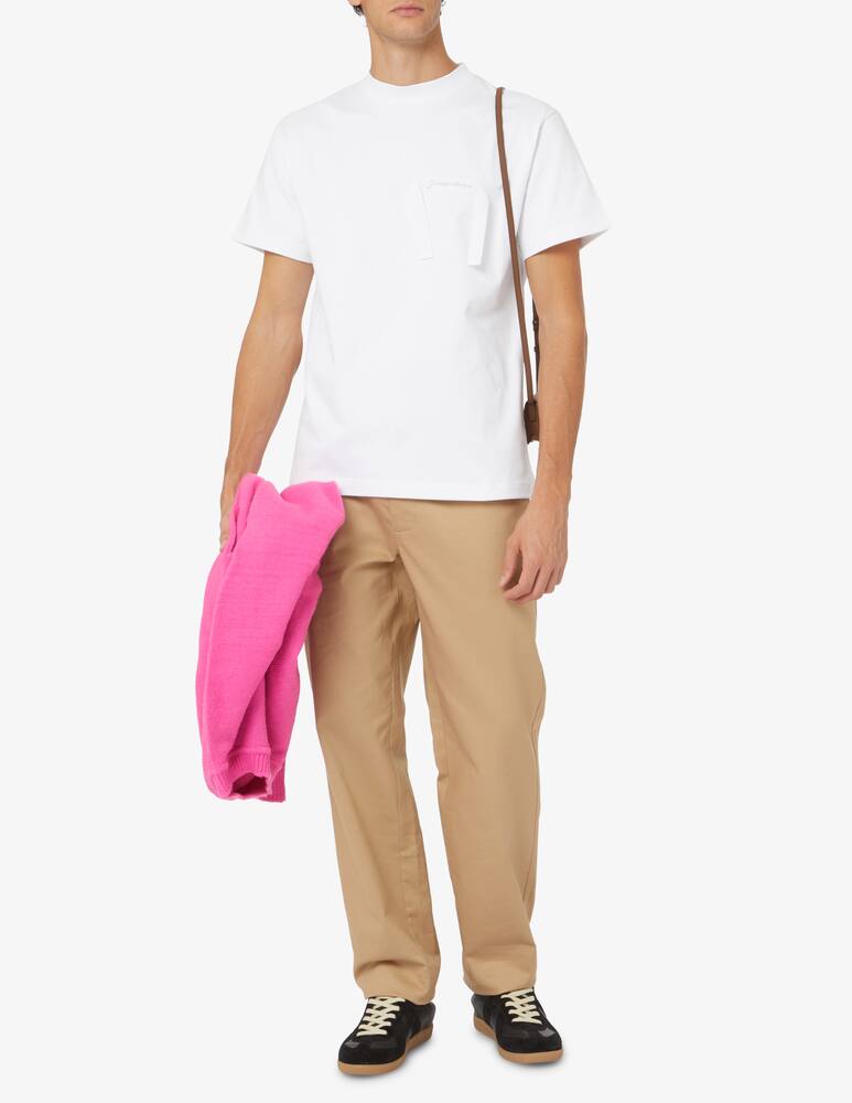 rinascente Jacquemus Maglietta gros grain - Bianco