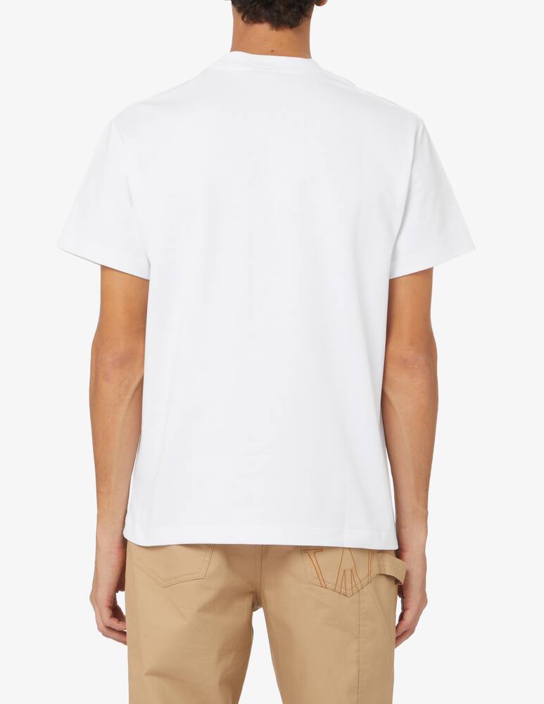 rinascente Jacquemus Maglietta gros grain - Bianco