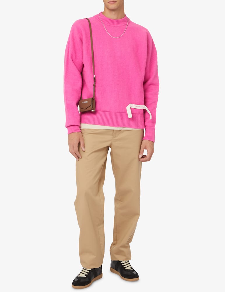 rinascente Jacquemus Gardian sweater - Violet