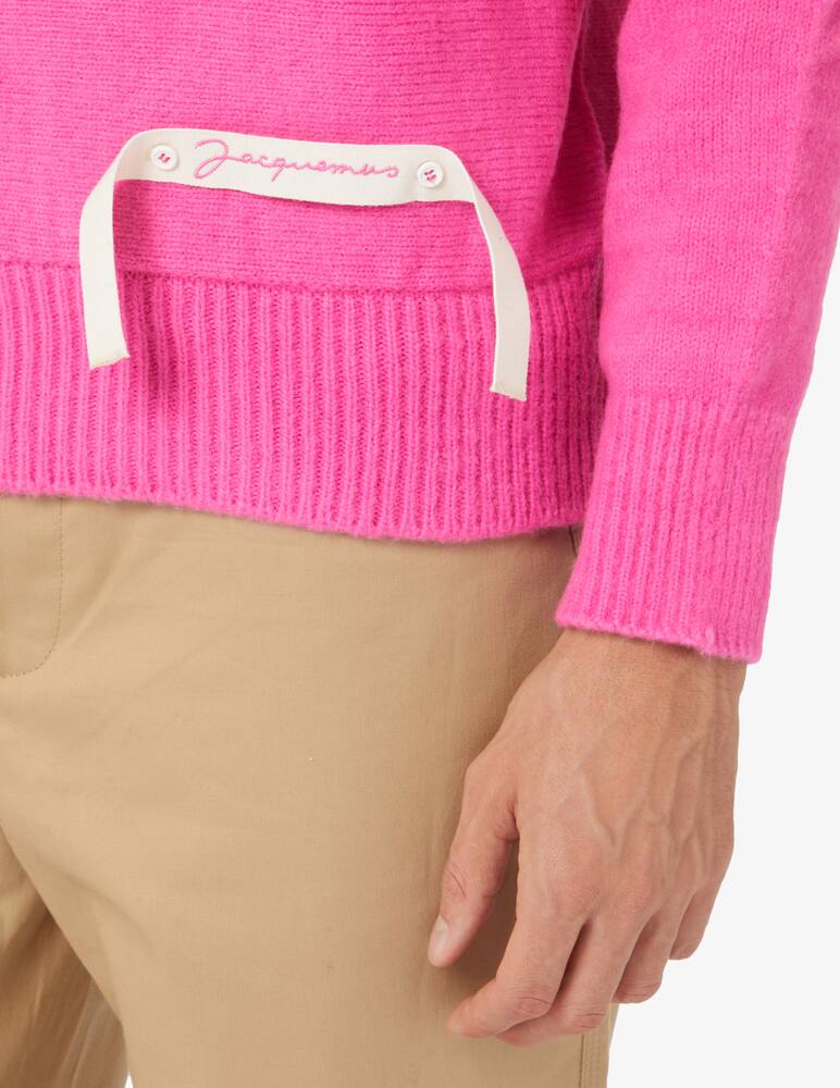 rinascente Jacquemus Gardian sweater - Violet