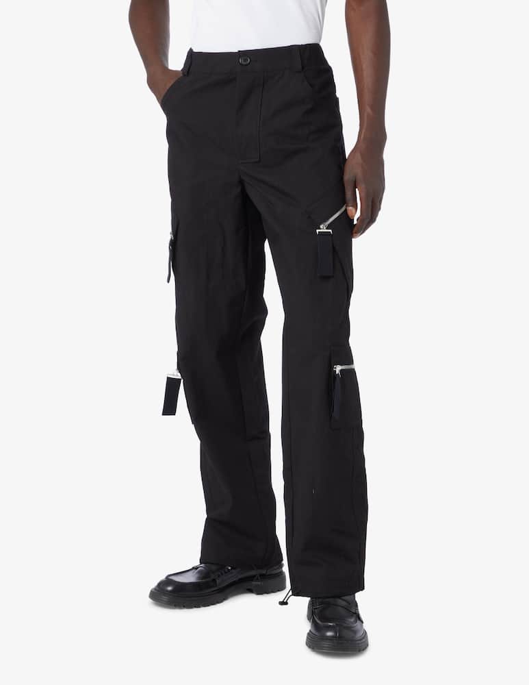 rinascente Jacquemus Pantalone le cargo - Nero