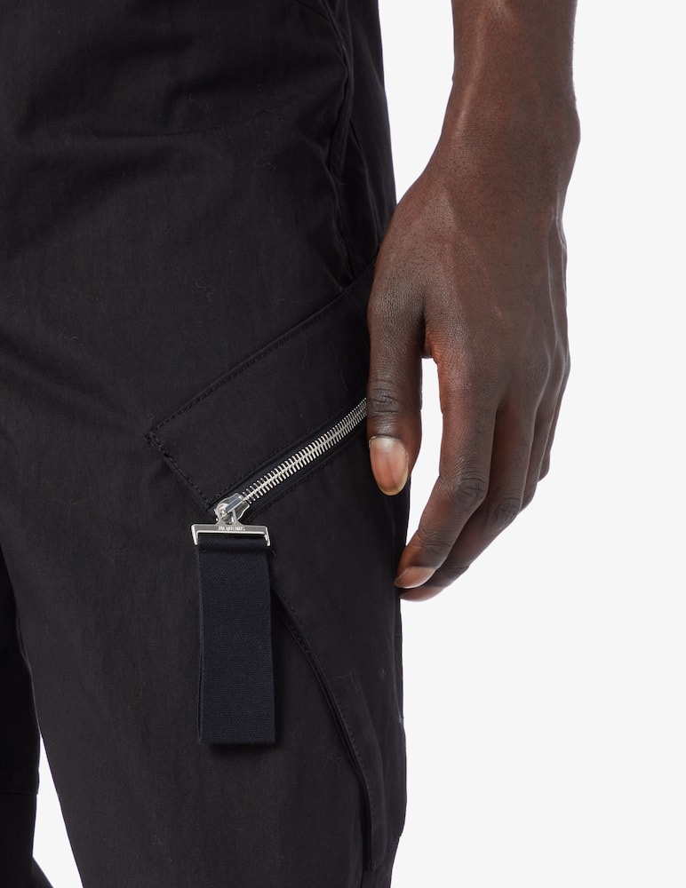 rinascente Jacquemus Pantalone le cargo - Nero
